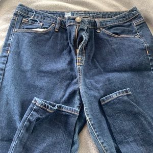 Womens Mossimo curvy Skinny jeans